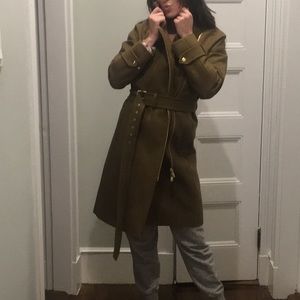 J. Crew mint condition wool coat